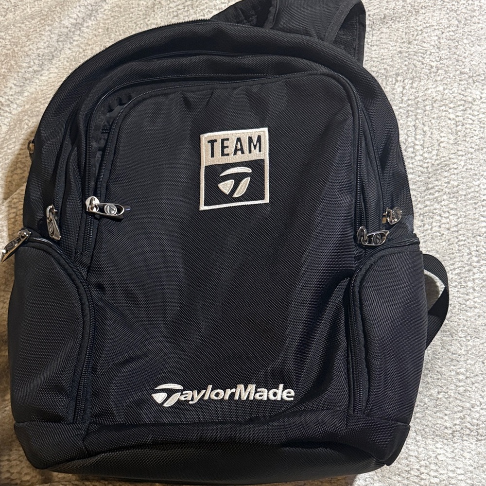TaylorMade Team Black Backpack